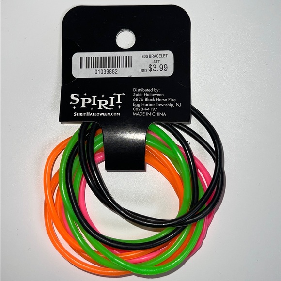 🎃NWT 1980’S WORKOUT WONDER COSTUME SIZE ADULT MD/LG 10-16 - Picture 14 of 16